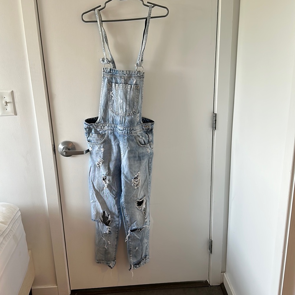 Vintage one piece jeans